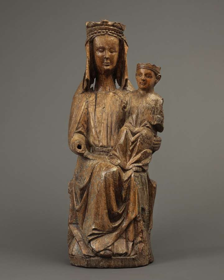 Sedes Sapientiae
Enthroned Virgin and Child